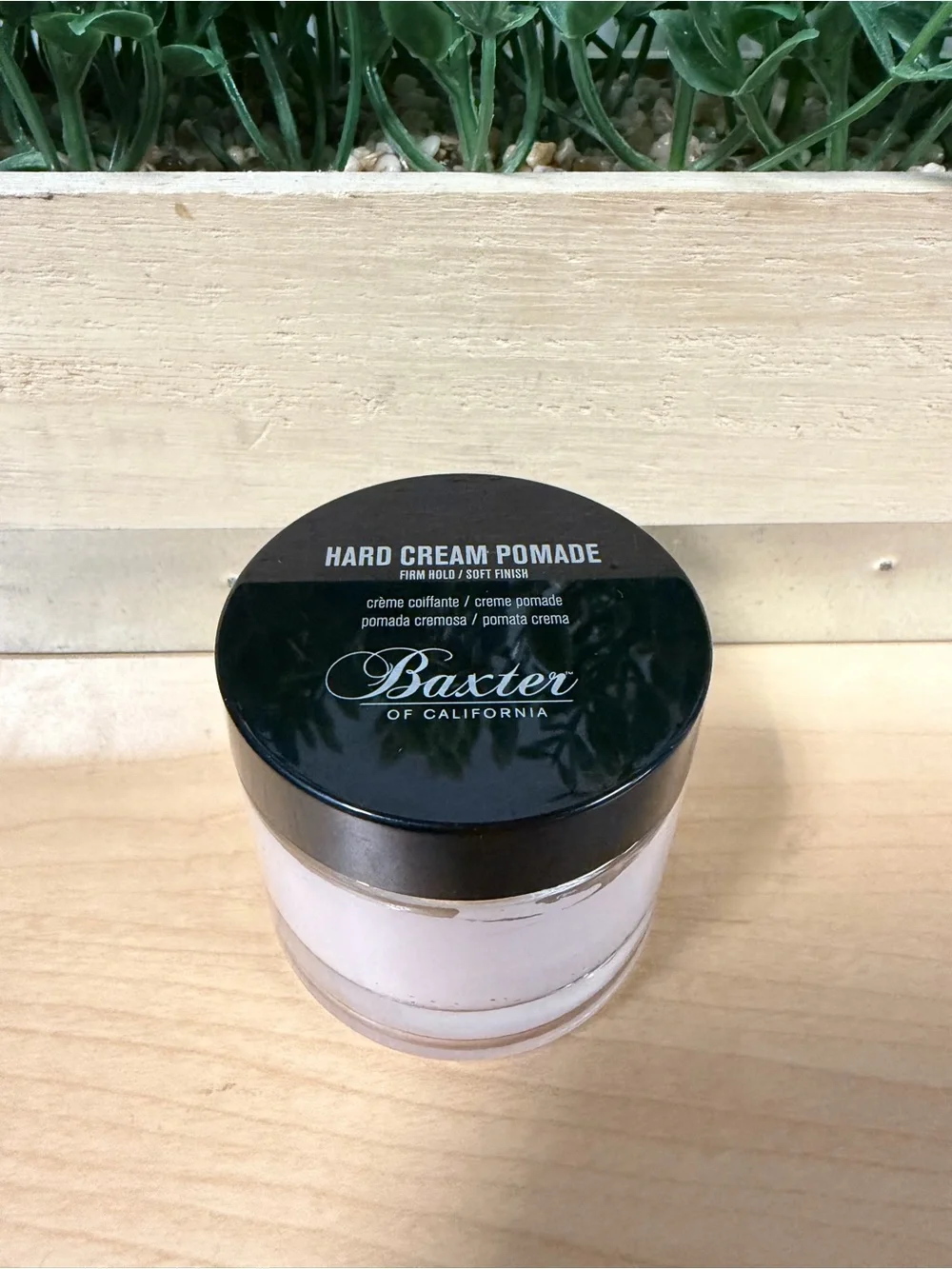 Baxter of California Hard Cream Pomade (NEW!)